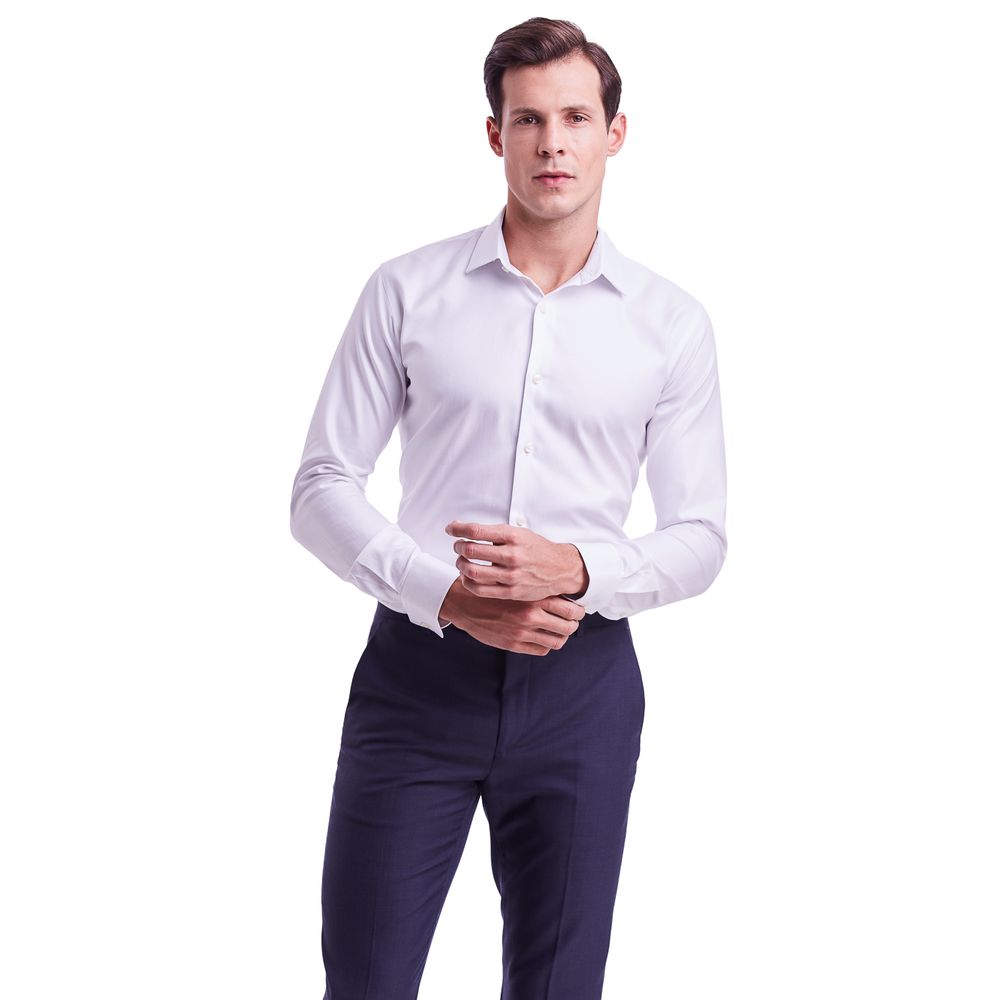 camisa para pantalon azul